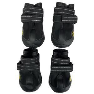 H & L Set of 4 Dog Snow Rain Feet Protection Boots